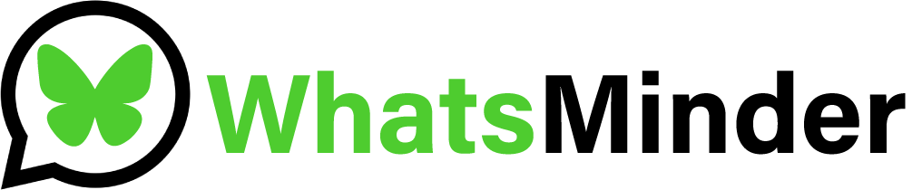 Logo de WhatsMinder