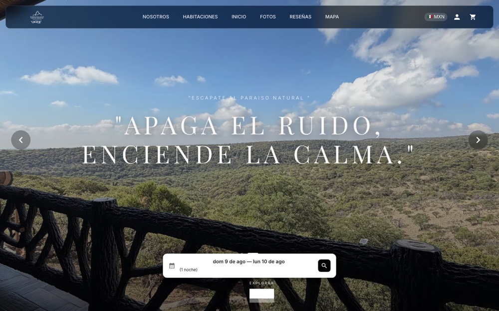 Reserva Ecológica Cuatro Arroyos: sitio hecho con Rotamundos